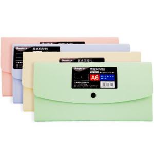 A9163   愛@晶彩票據(jù)風(fēng)琴包（紅、綠、黃、紫）